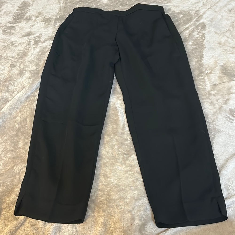 J crew Jamie pull-on pant in black